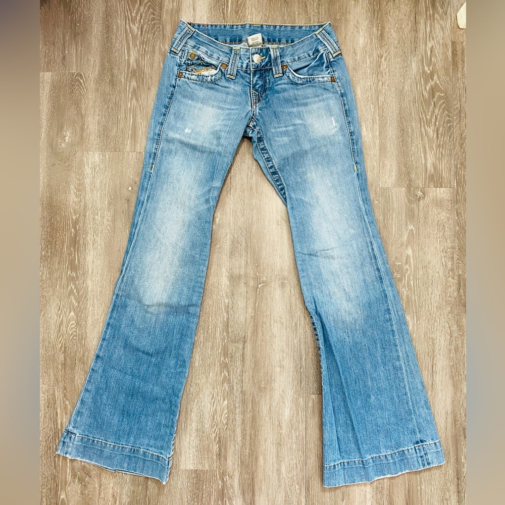 True Religion flare jeans size 27.
